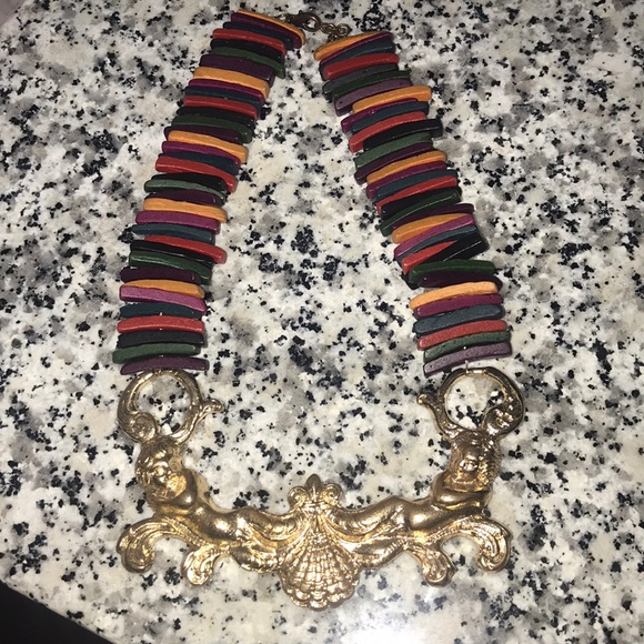 Anthropologie necklace - Picture 2 of 2